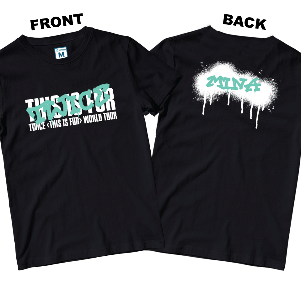 Cotton Shirt: Mina (Front and Back)