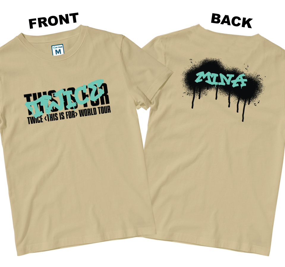 Cotton Shirt: Mina (Front and Back)