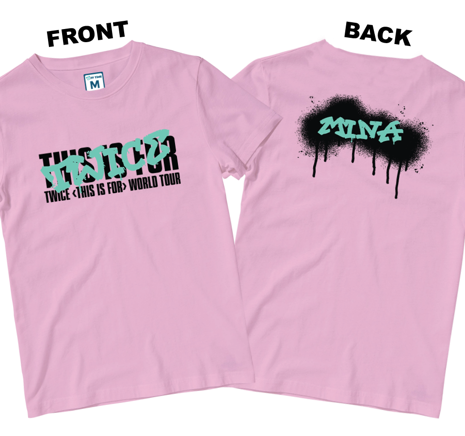 Cotton Shirt: Mina (Front and Back)