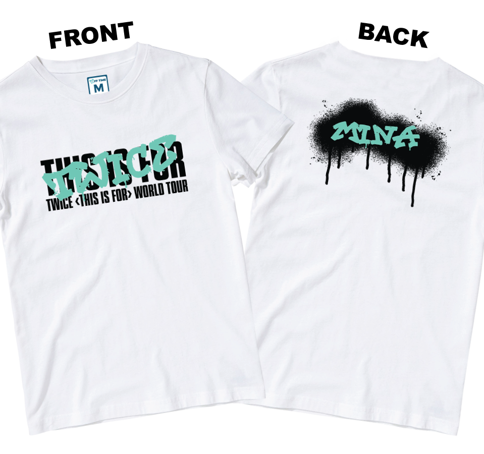 Cotton Shirt: Mina (Front and Back)