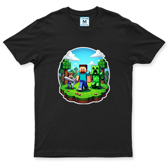 C.Spandex Shirt: Minecraft Base Defense
