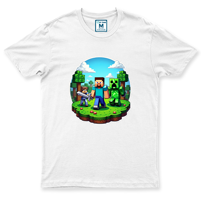 C.Spandex Shirt: Minecraft Base Defense
