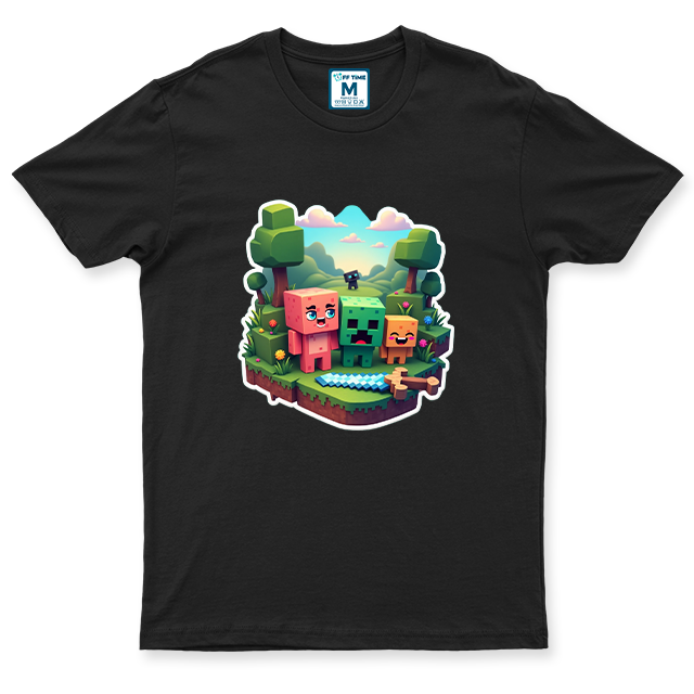 Minecraft Smp Merch C.Spandex Shirt: Minecraft RP – Off Time Apparel