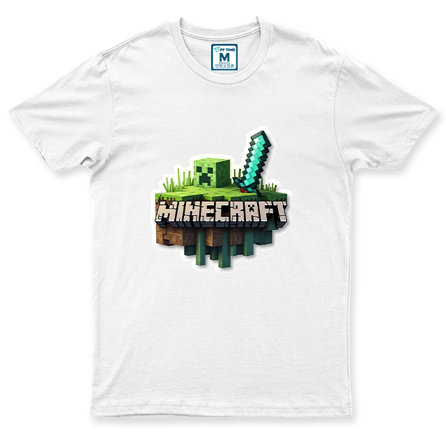 C.Spandex Shirt: Minecraft Steve's Adventure Begins