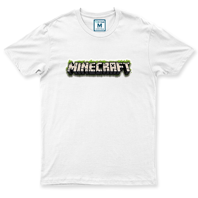 C.Spandex Shirt: Minecraft