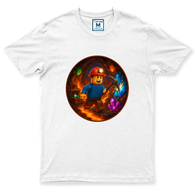 C.Spandex Shirt: Miner's Haven