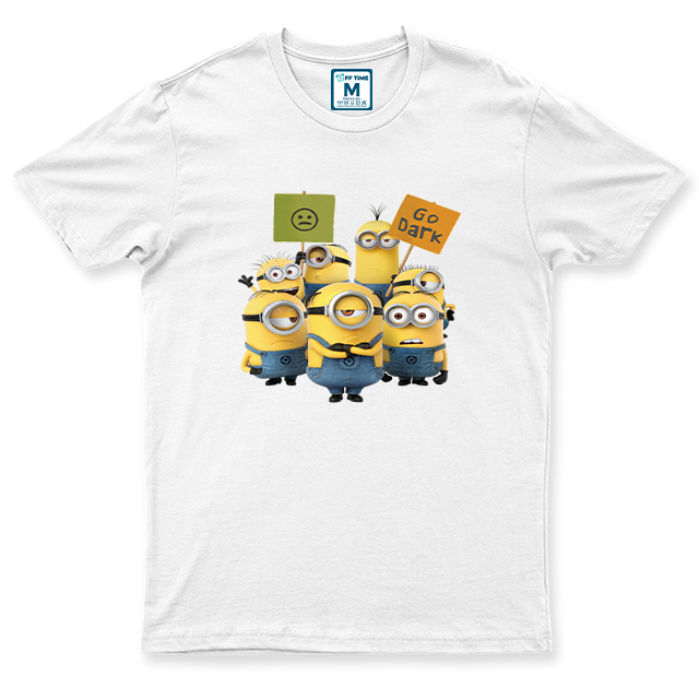 C.Spandex Shirt: Minion Protest