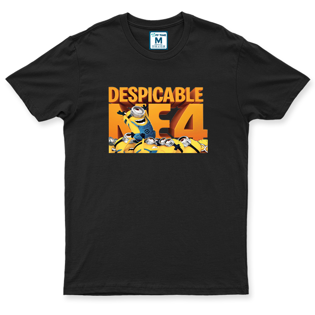 C.Spandex Shirt: Minion Wave