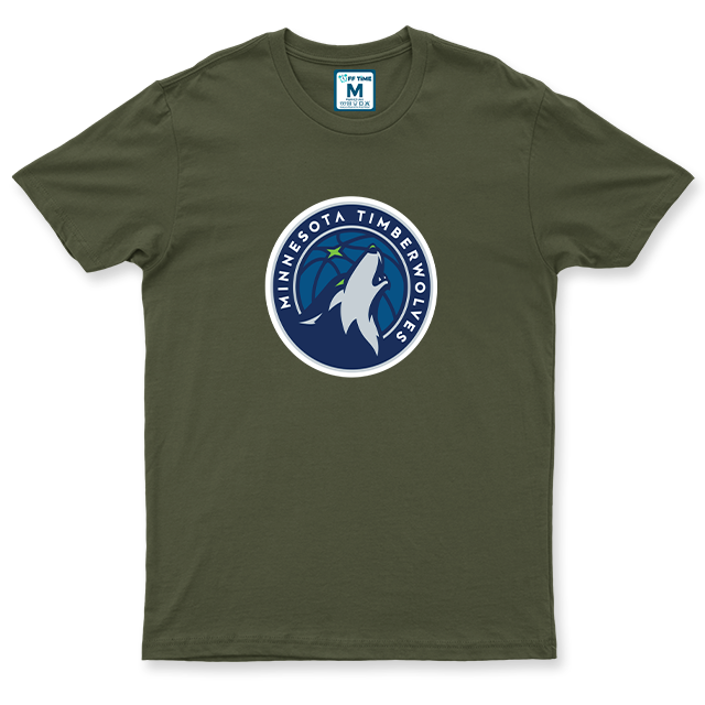 Drifit Shirt: Minnesota Timberwolves