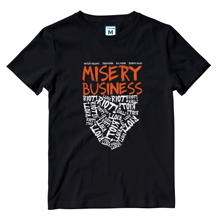 Cotton Shirt: Misery Business