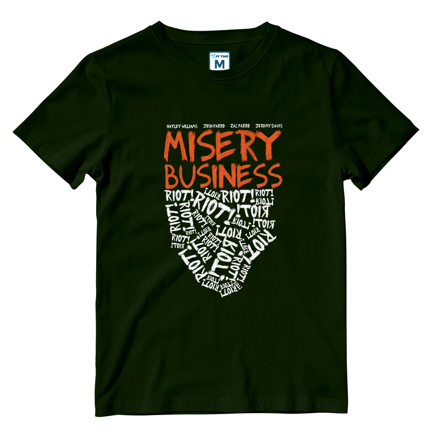 Cotton Shirt: Misery Business