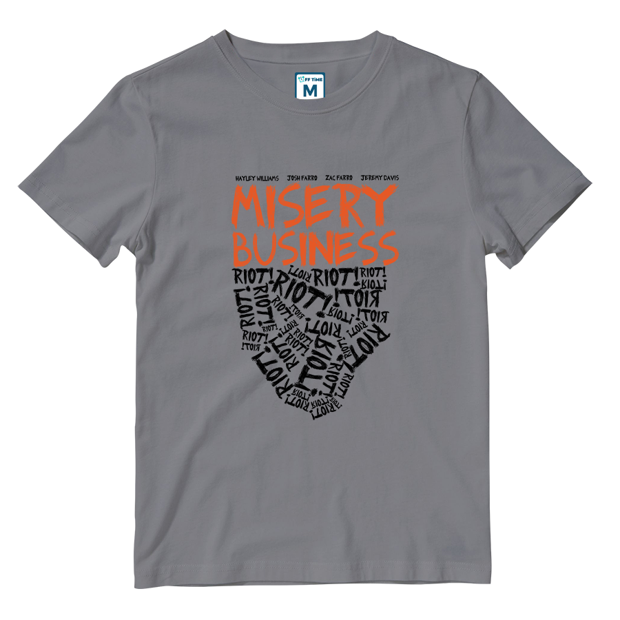 Cotton Shirt: Misery Business