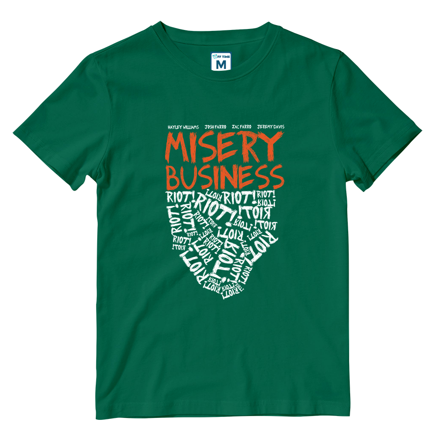 Cotton Shirt: Misery Business