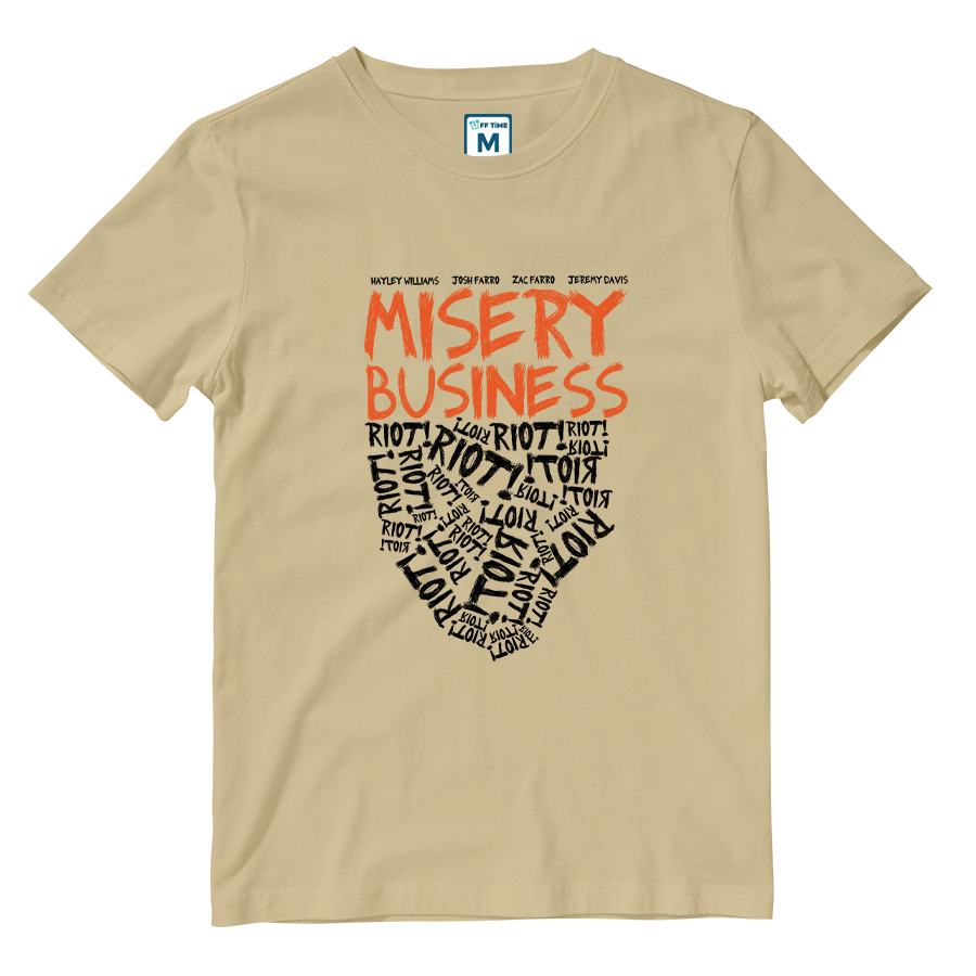 Cotton Shirt: Misery Business
