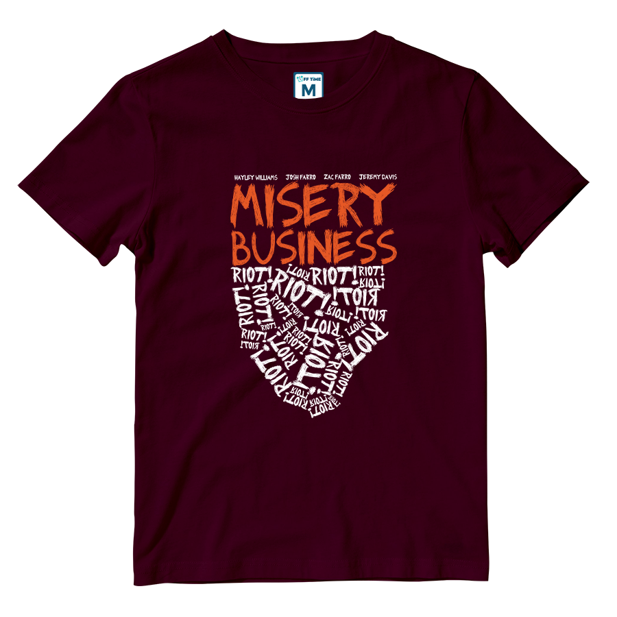 Cotton Shirt: Misery Business