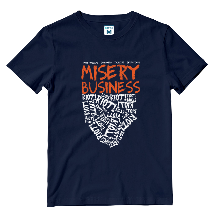 Cotton Shirt: Misery Business
