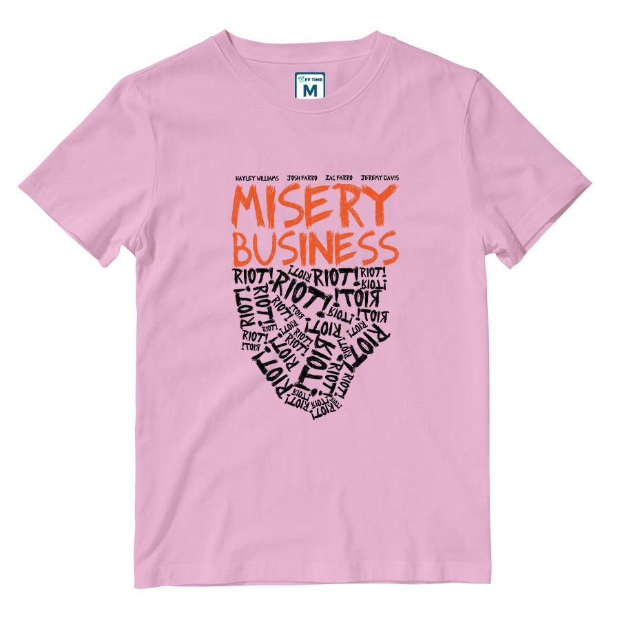 Cotton Shirt: Misery Business