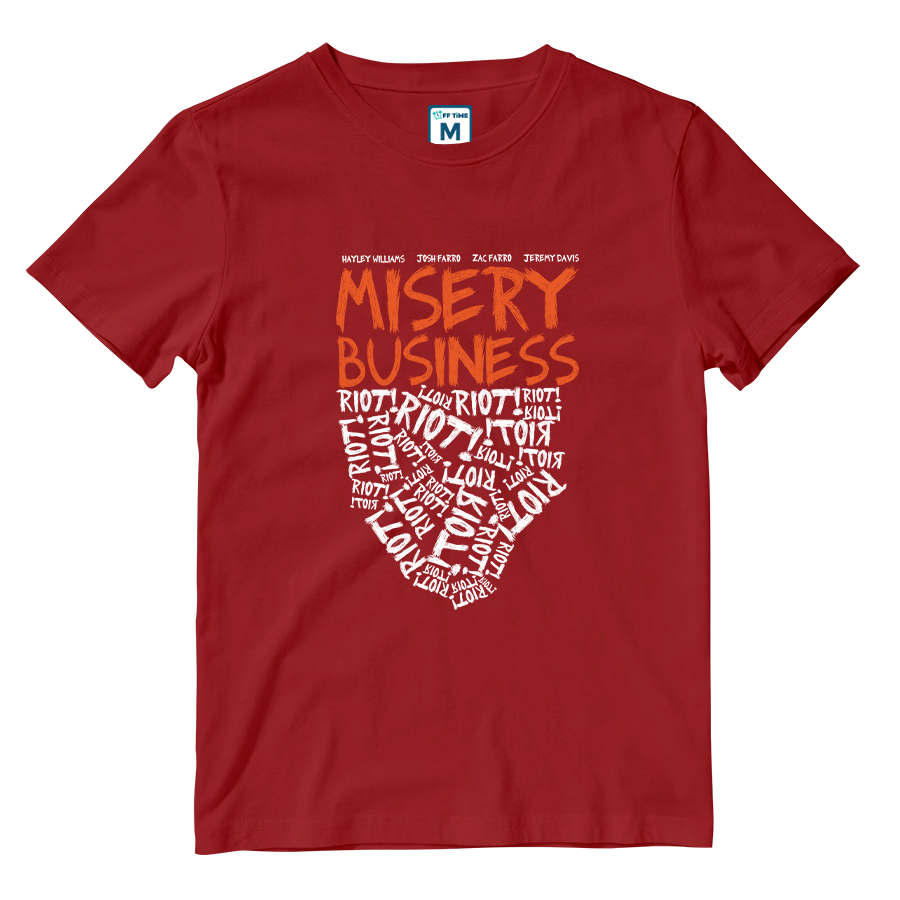 Cotton Shirt: Misery Business
