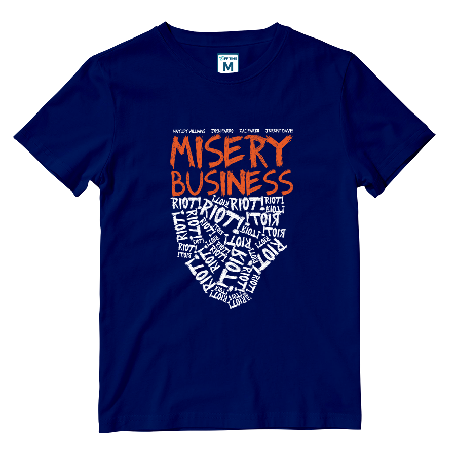 Cotton Shirt: Misery Business