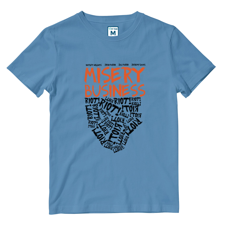 Cotton Shirt: Misery Business