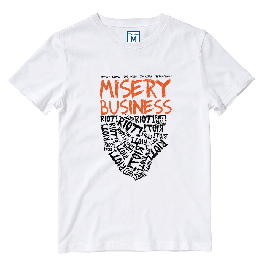 Cotton Shirt: Misery Business