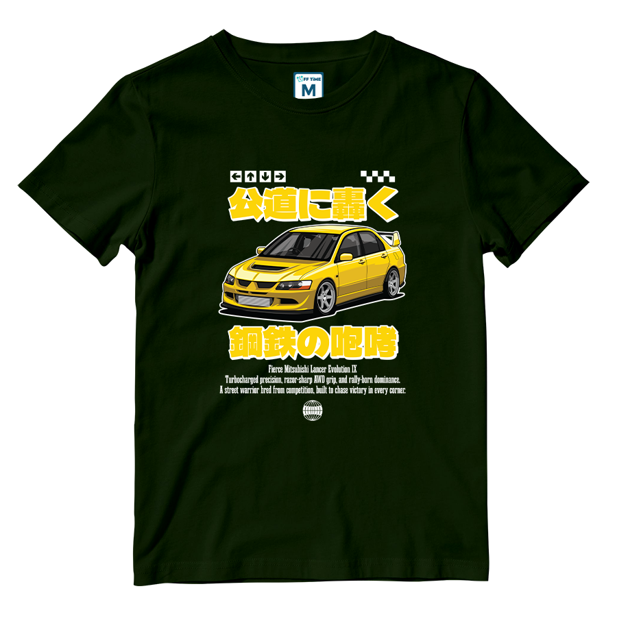 Cotton Shirt: Mitsubishi Lancer Evolution IX