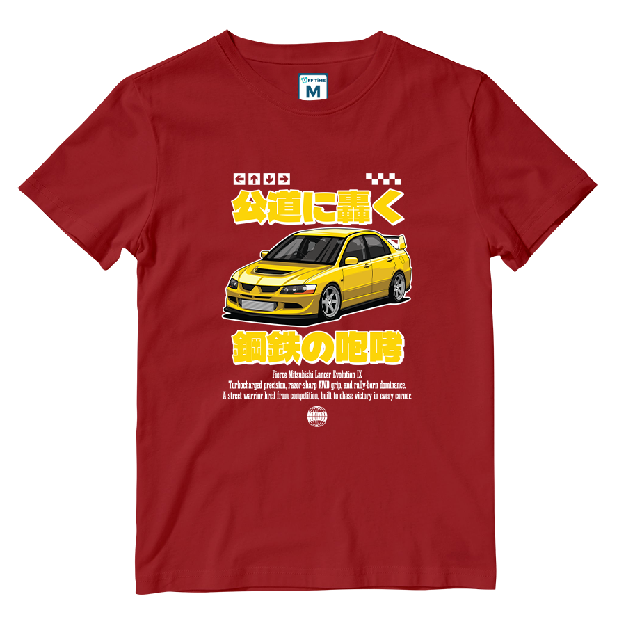 Cotton Shirt: Mitsubishi Lancer Evolution IX