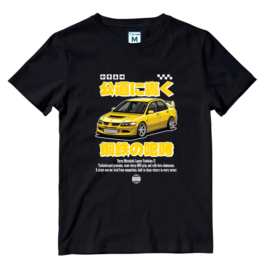 Cotton Shirt: Mitsubishi Lancer Evolution IX