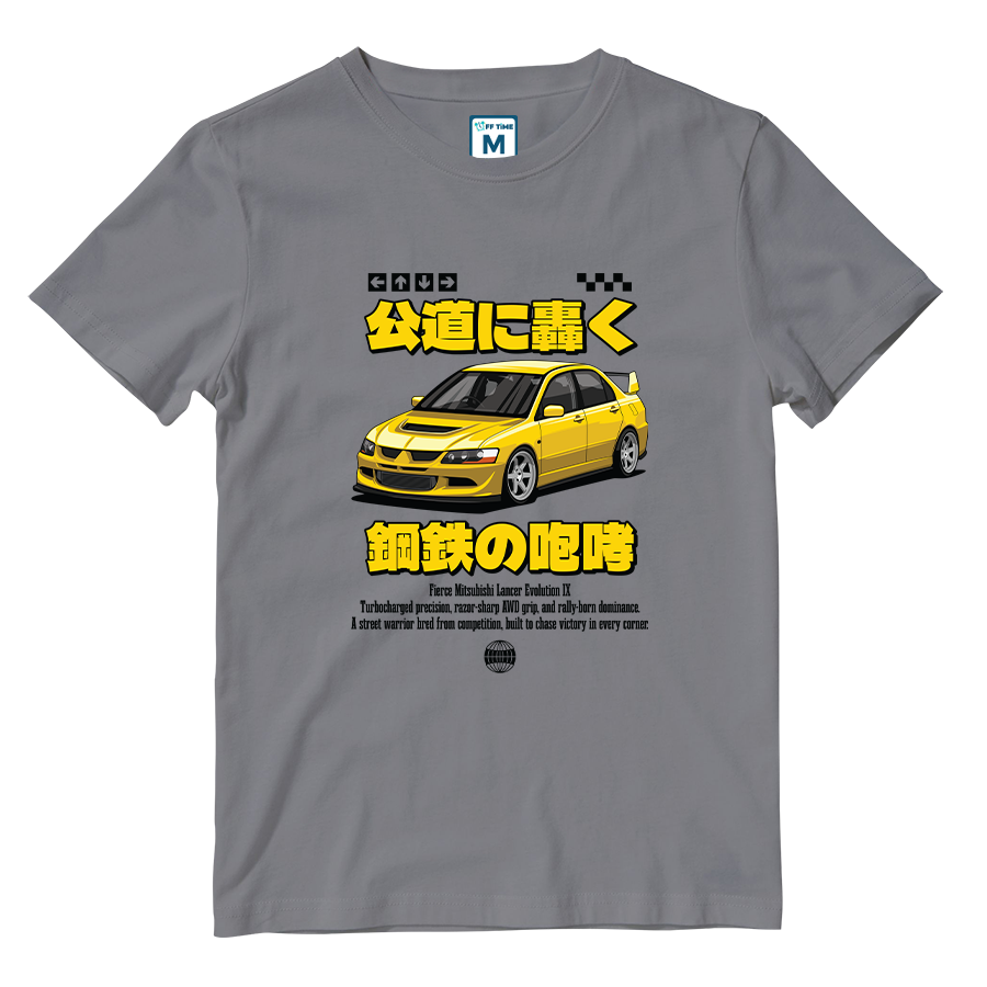 Cotton Shirt: Mitsubishi Lancer Evolution IX