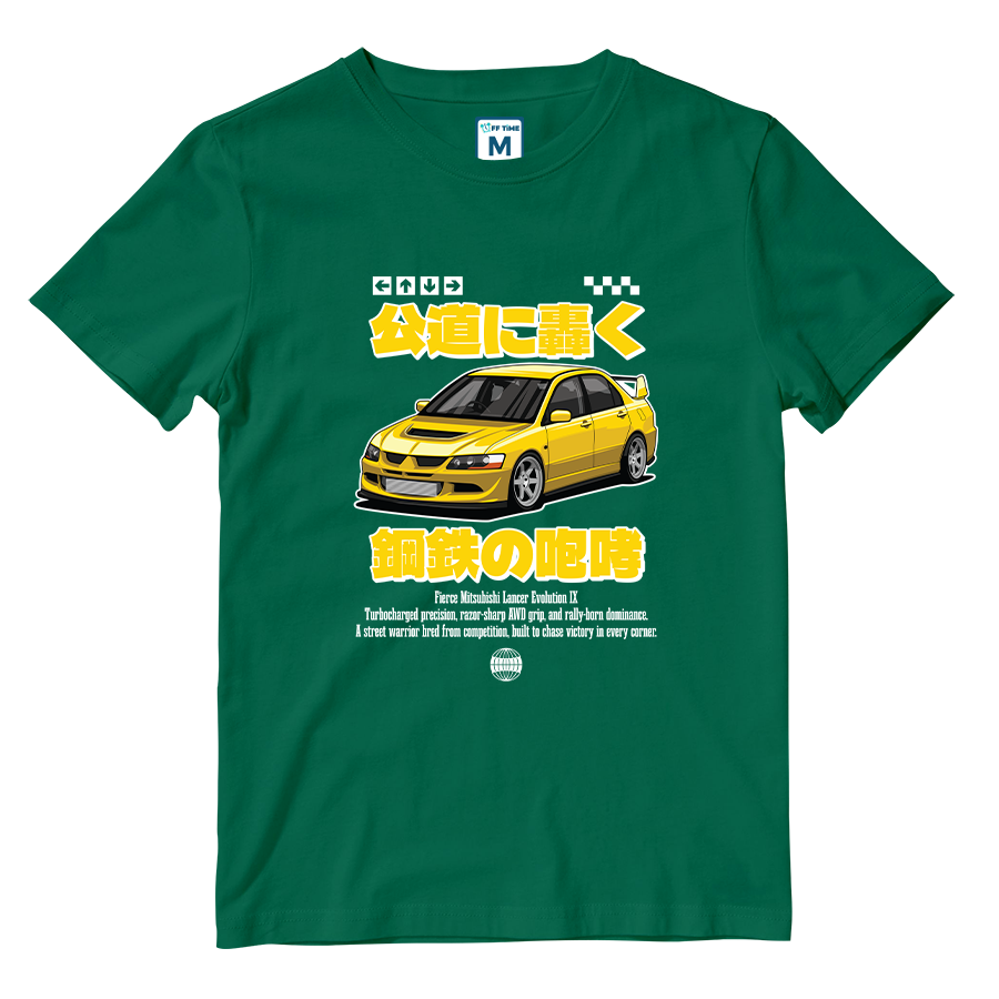 Cotton Shirt: Mitsubishi Lancer Evolution IX