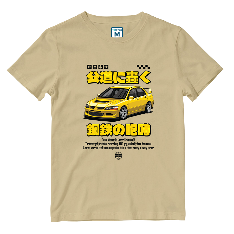 Cotton Shirt: Mitsubishi Lancer Evolution IX