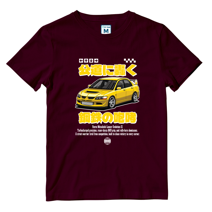 Cotton Shirt: Mitsubishi Lancer Evolution IX
