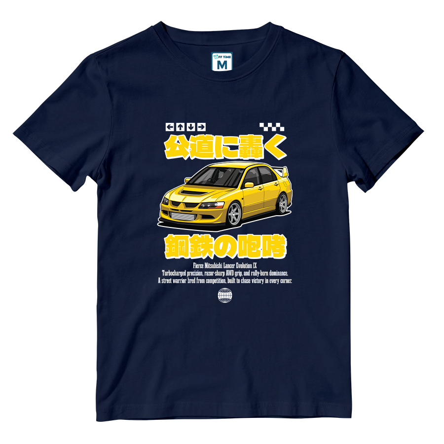 Cotton Shirt: Mitsubishi Lancer Evolution IX