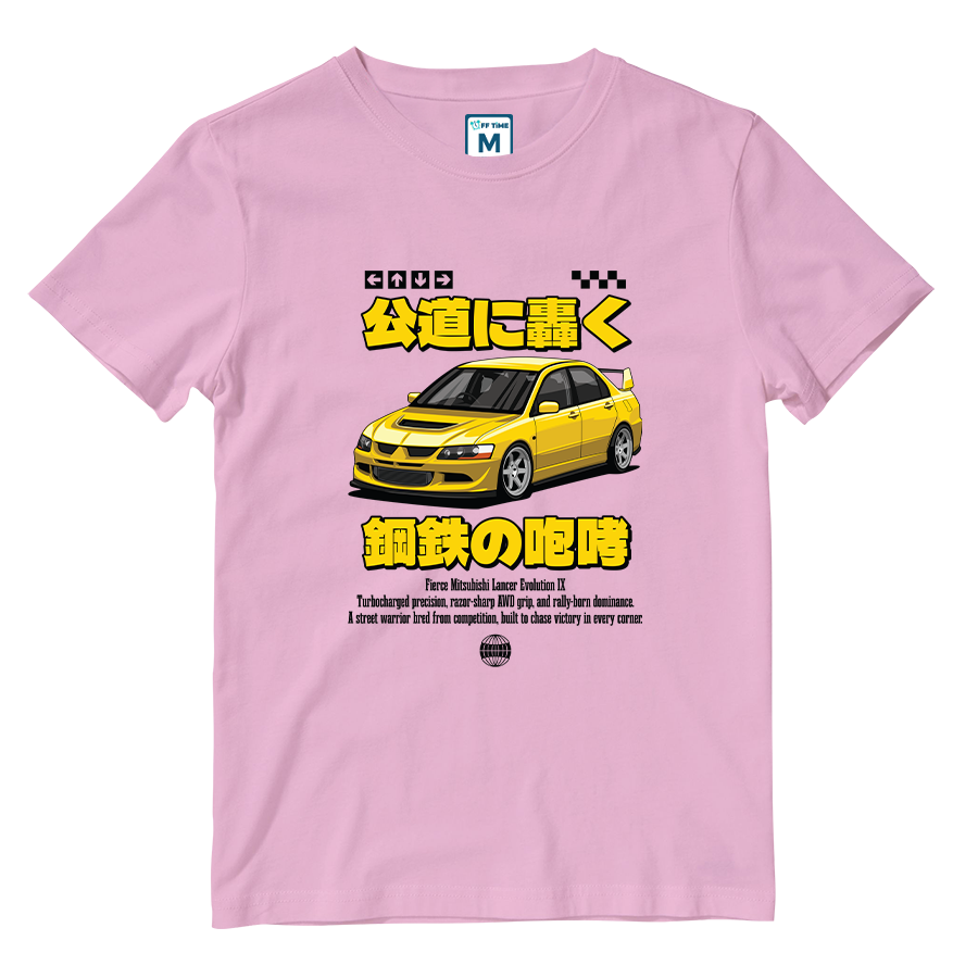 Cotton Shirt: Mitsubishi Lancer Evolution IX