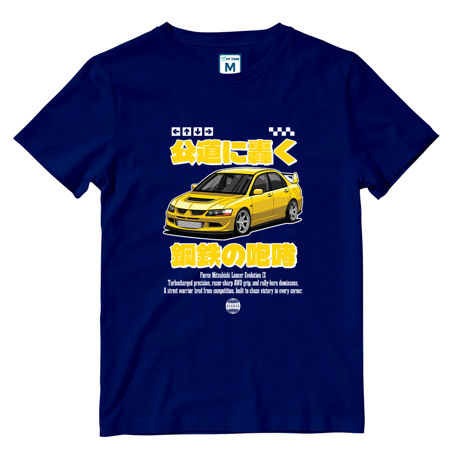 Cotton Shirt: Mitsubishi Lancer Evolution IX