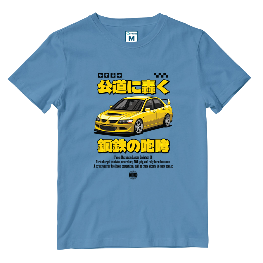Cotton Shirt: Mitsubishi Lancer Evolution IX