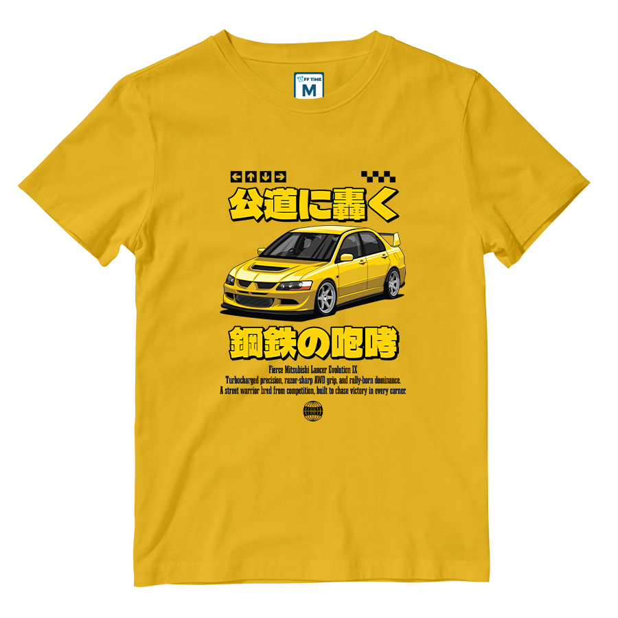 Cotton Shirt: Mitsubishi Lancer Evolution IX