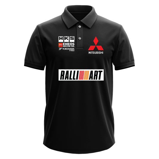 Drifit Polo Shirt: Mitsubishi Ralliart