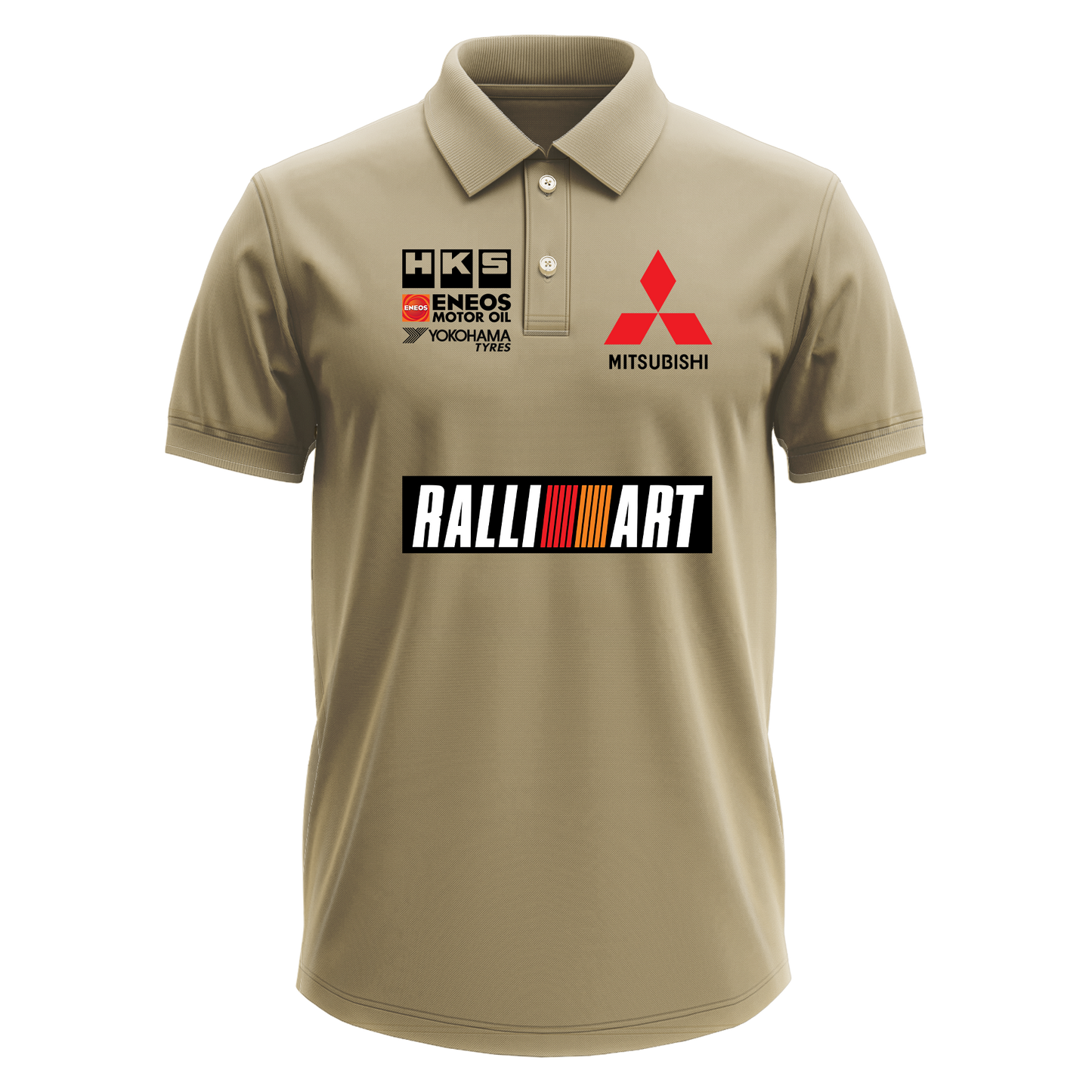 Drifit Polo Shirt: Mitsubishi Ralliart