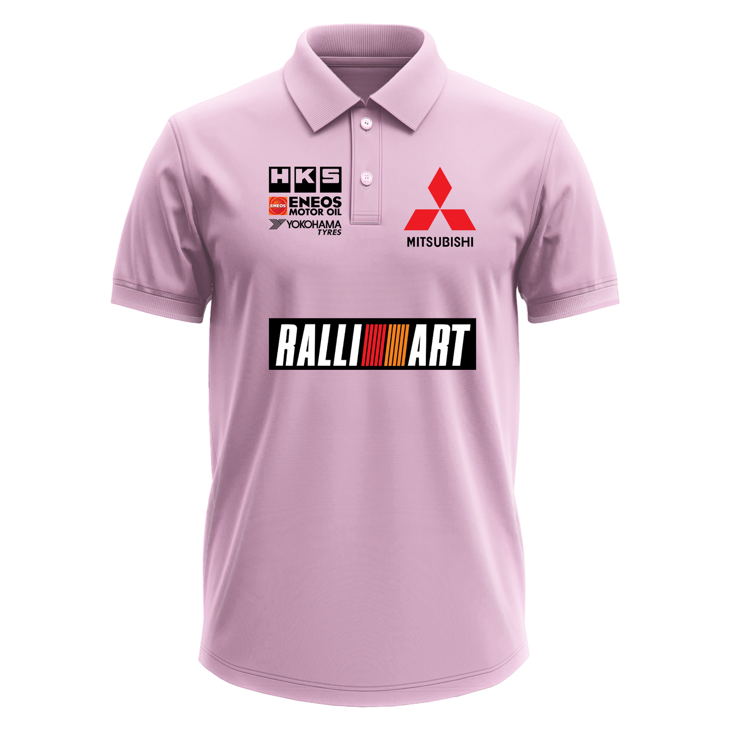 Drifit Polo Shirt: Mitsubishi Ralliart