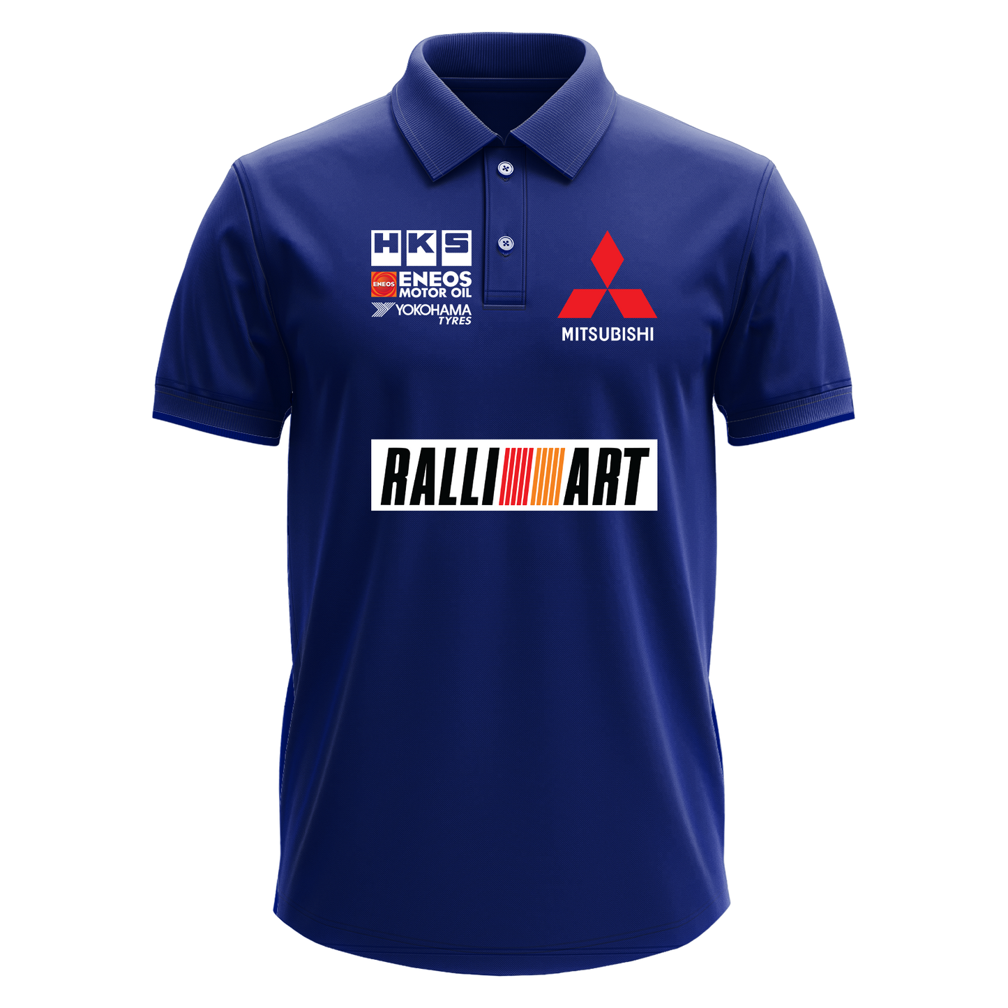 Drifit Polo Shirt: Mitsubishi Ralliart