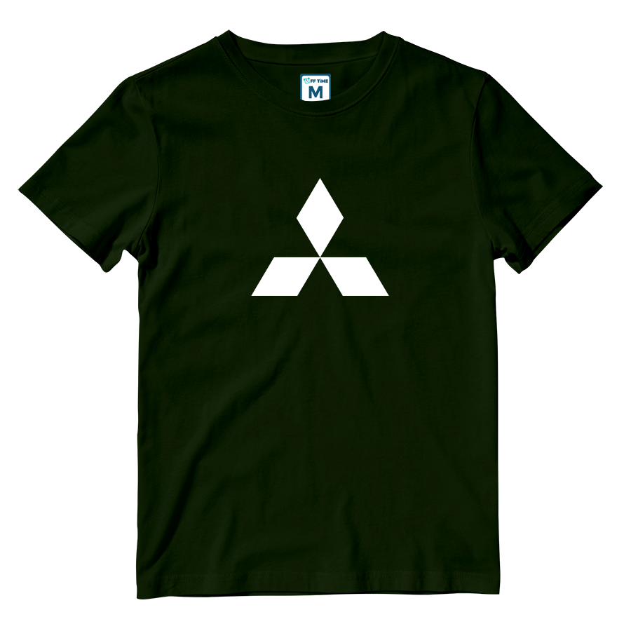 Cotton Shirt: Mitsubishi