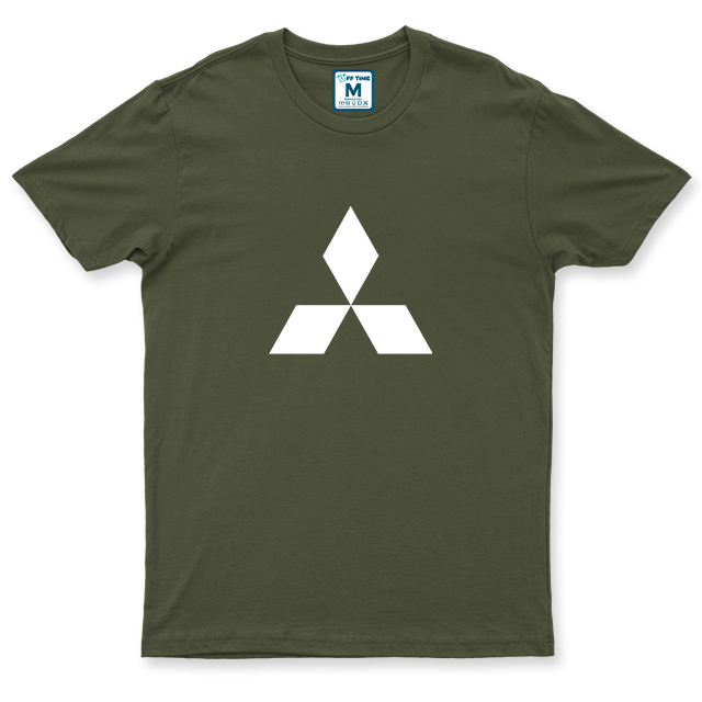 Drifit Shirt: Mitsubishi