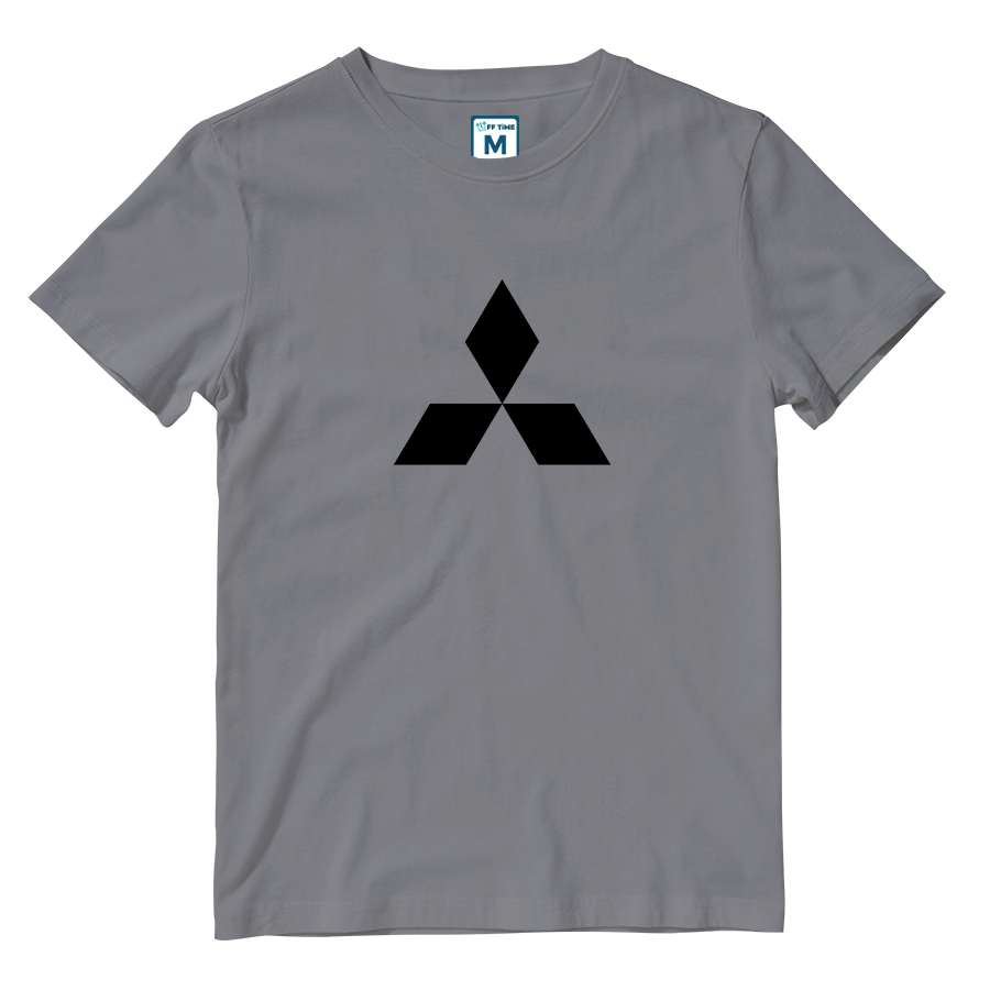 Cotton Shirt: Mitsubishi