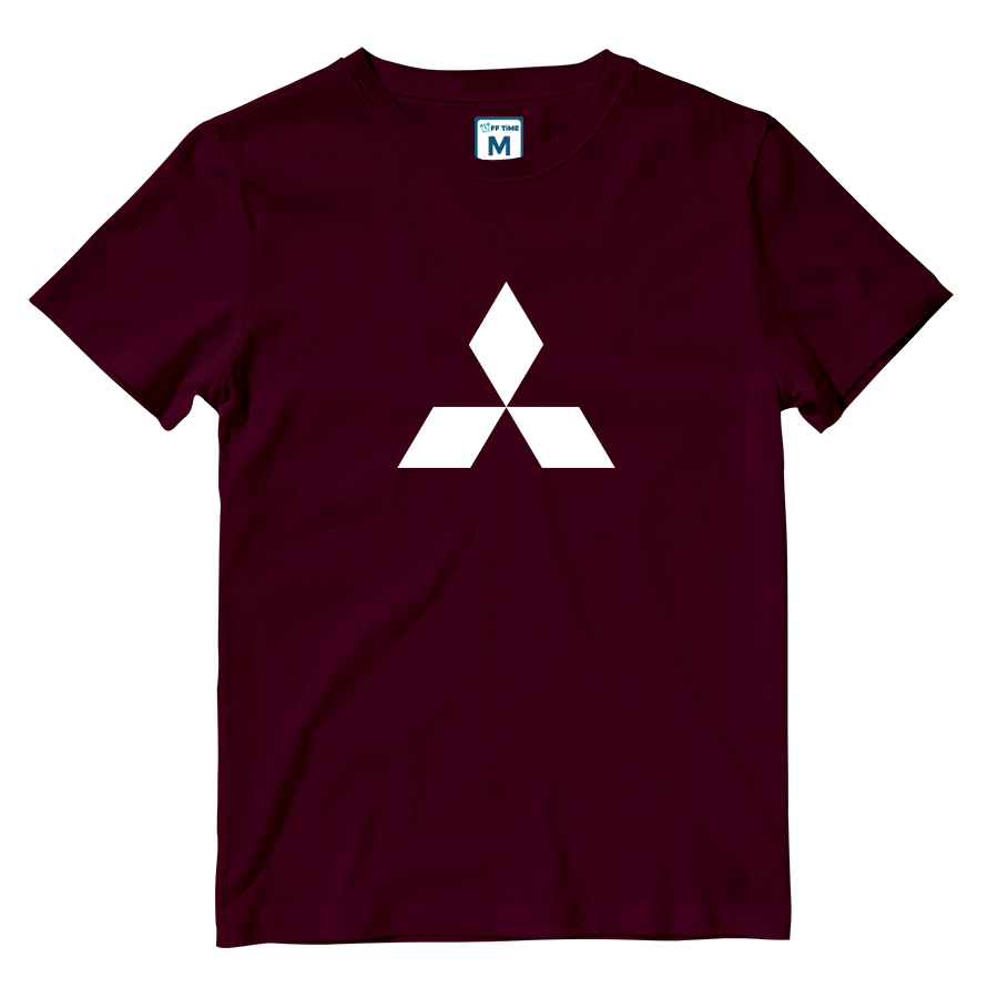 Cotton Shirt: Mitsubishi