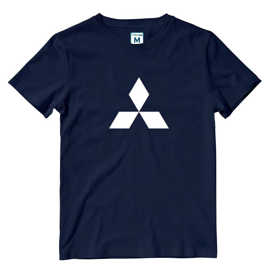Cotton Shirt: Mitsubishi