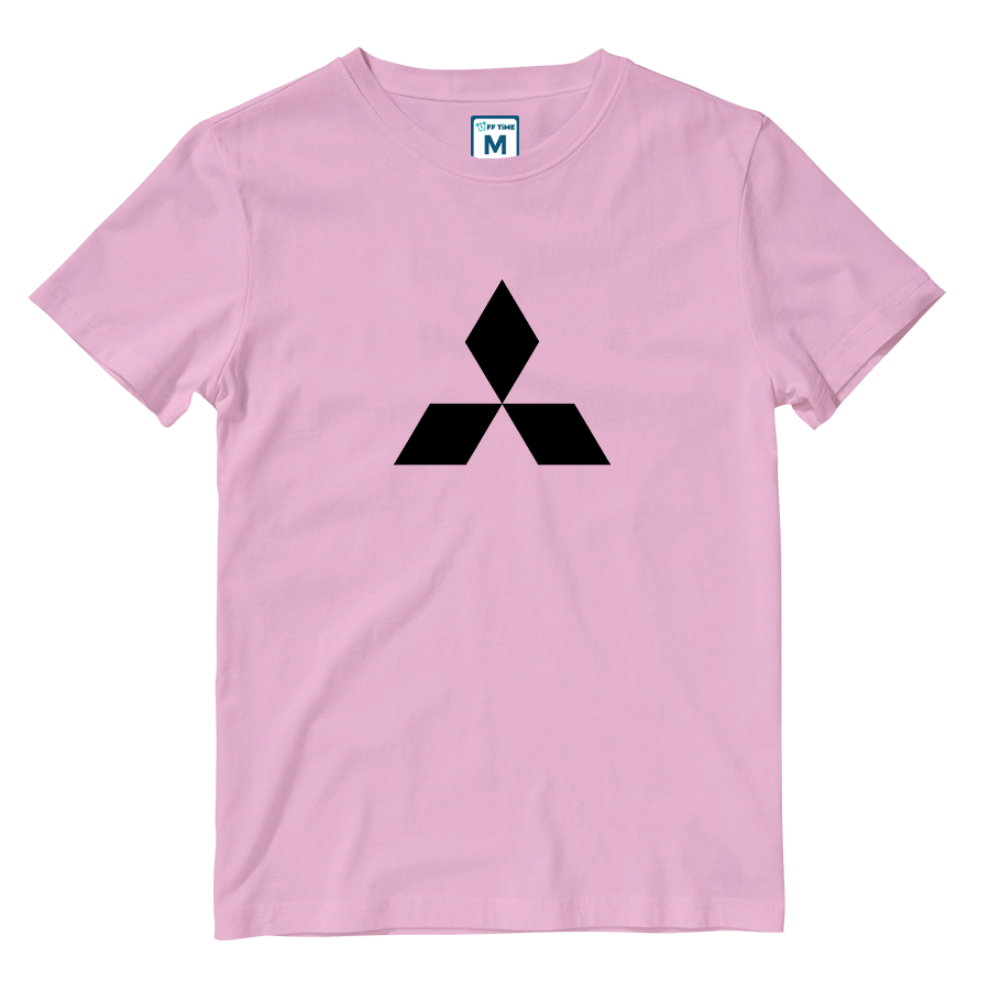 Cotton Shirt: Mitsubishi