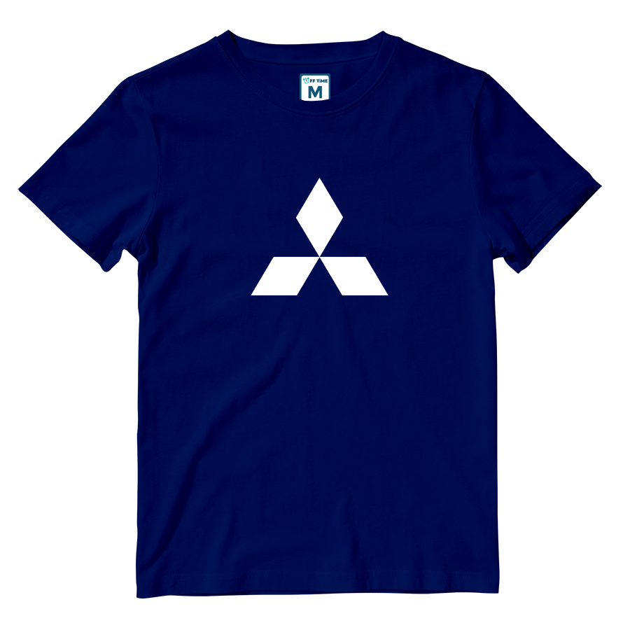 Cotton Shirt: Mitsubishi