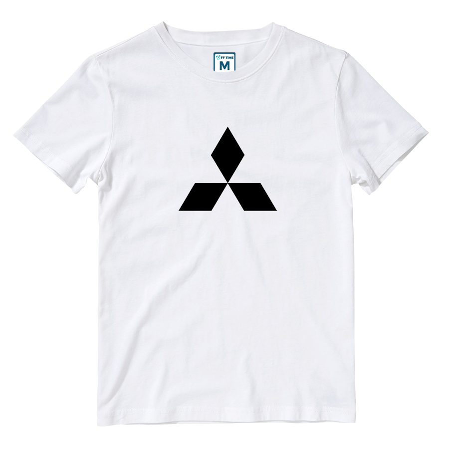 Cotton Shirt: Mitsubishi