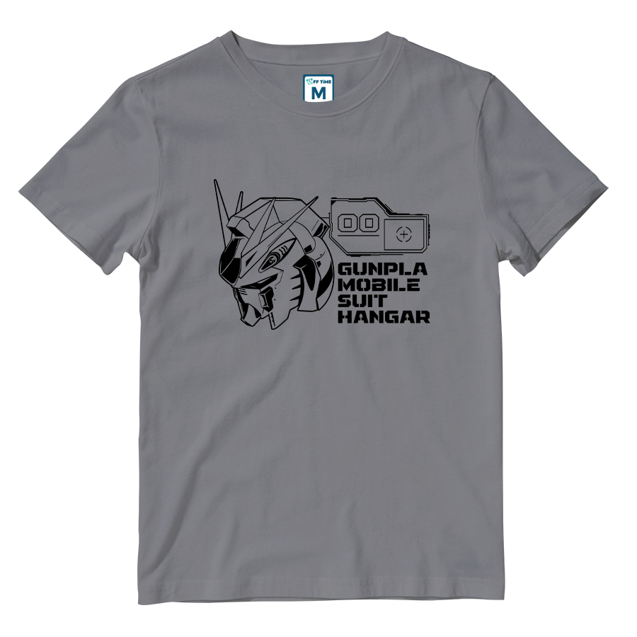 Cotton Shirt: Mobile Suit Hangar